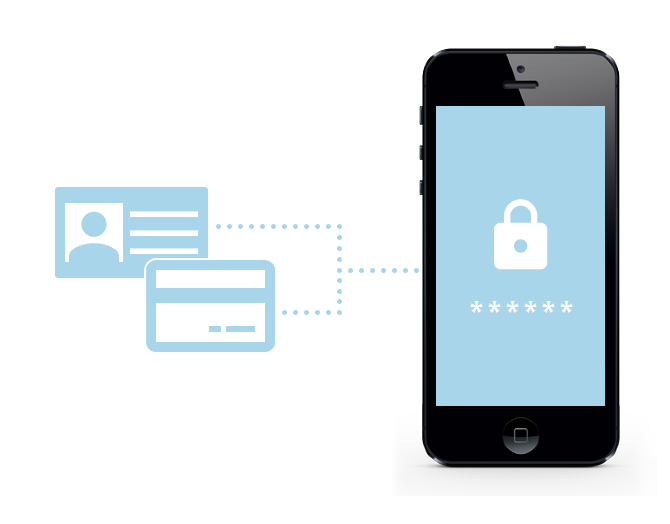 Secure gateway on phone secure gateway on phone