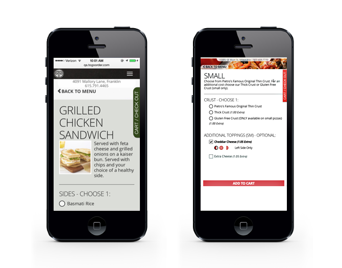 Good Food. Secure Payments.