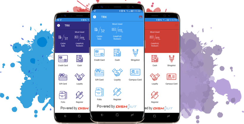 Mobile Solutions for Merchants payment application TRX Payment App