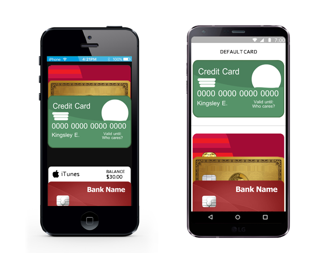 A Full Array of Payment Options