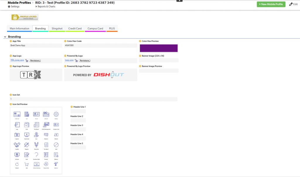 DishOut's MPMP Portal